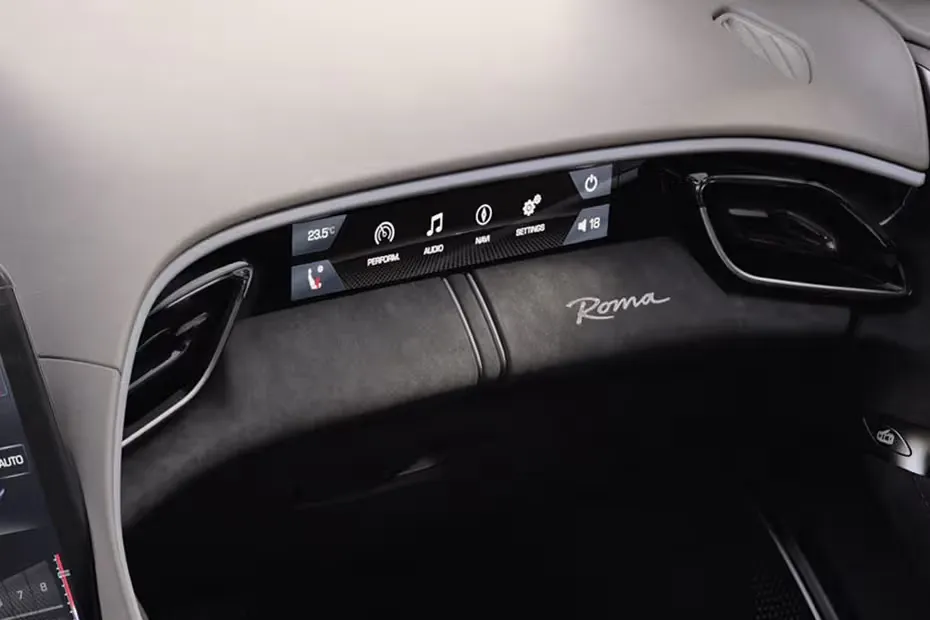 Ferrari Romainterior-image